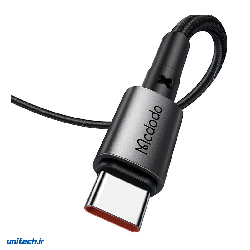 کابل تایپ سی فست شارژ 100 وات مک دودو CA3590 طول 1.2 متر4
